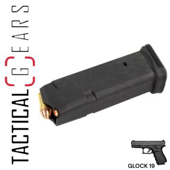 MAGPUL PMAG 15 GL9 - G19&26 - SCHWARZ